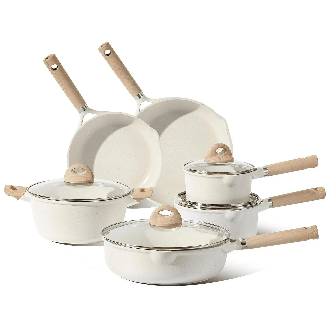 Outstanding non-stick cookware set